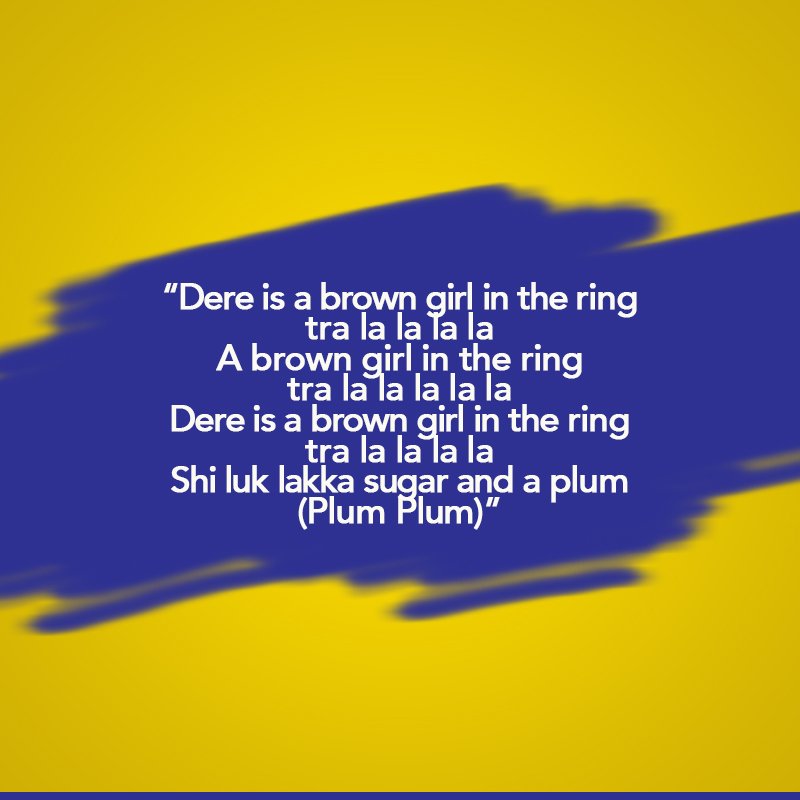 Brown Girl in The Ring - Boney M. (Lyrics) - YouTube