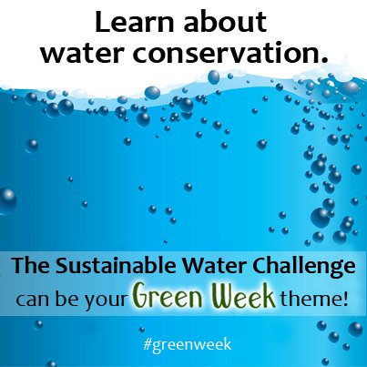Don't forget Green Week starts February 5th! Sign up and make Water your sustainability theme: ow.ly/XkDo30hRIa5