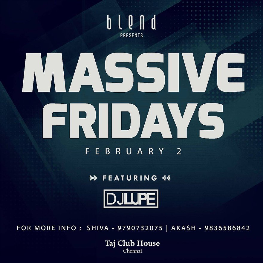 squiry_in's tweet photo. Explore the most fun and happening events across Chennai, where you get to dance and party all night long!!

For more gigs check out: https://t.co/s6Di5BBlMC

#Squiry #Squirypick #Chennai #entertainment #Music #livemusic #DJ #EDM #Nightlife #parties https://t.co/JQoDlffE3T