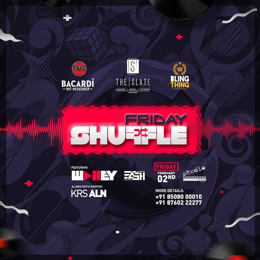 squiry_in's tweet photo. Explore the most fun and happening events across Chennai, where you get to dance and party all night long!!

For more gigs check out: https://t.co/s6Di5BBlMC

#Squiry #Squirypick #Chennai #entertainment #Music #livemusic #DJ #EDM #Nightlife #parties https://t.co/JQoDlffE3T