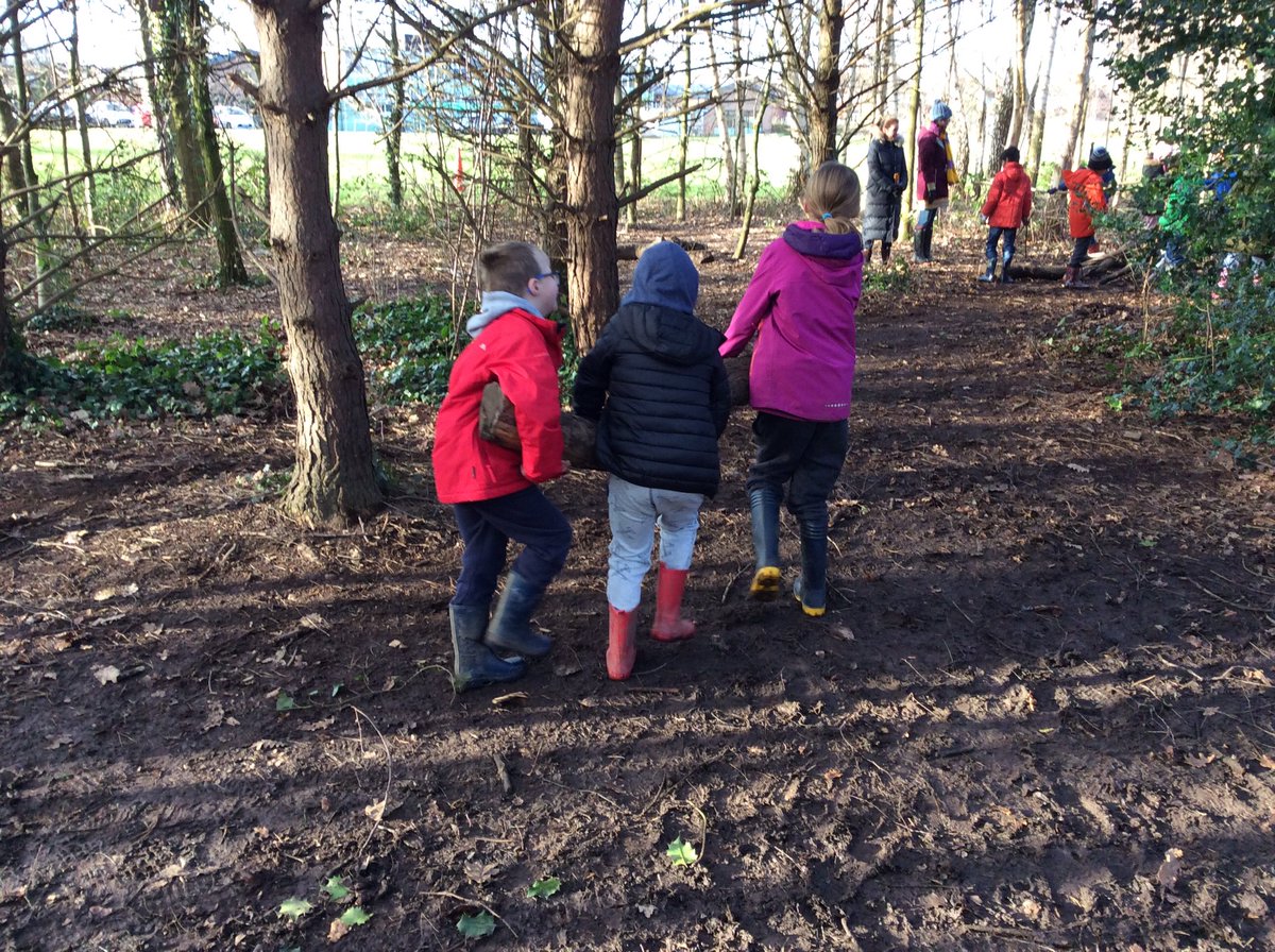 BroadOakPS's tweet photo. Awesome teamwork from 3C today! #forestcrew https://t.co/4D4Ob21QFZ
