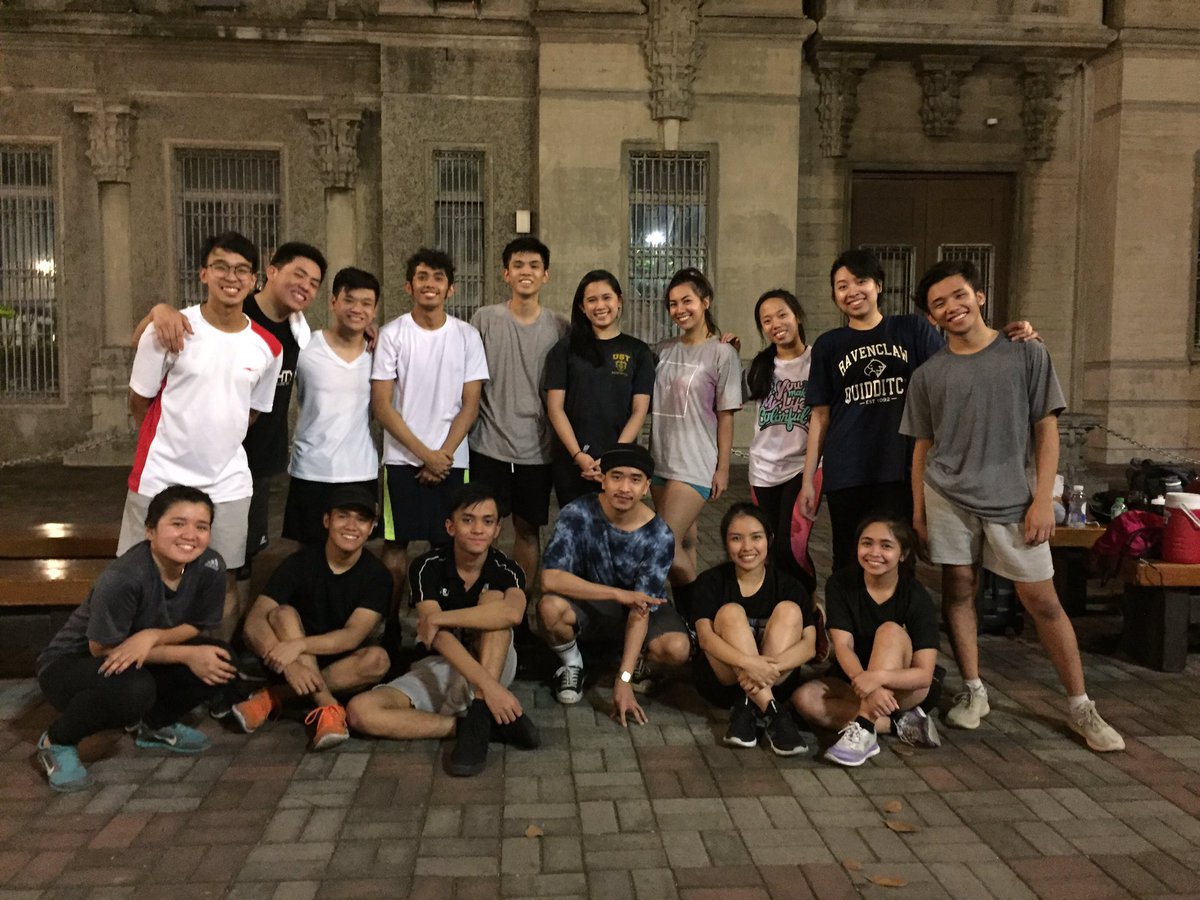 ustarkidt's tweet photo. ADT is going back to its roots! First training with coach @bezelgin ☺️ 

#whenyourlegsdontworkliketheyusedtobefore #dabezcoach https://t.co/J863eWm8Di