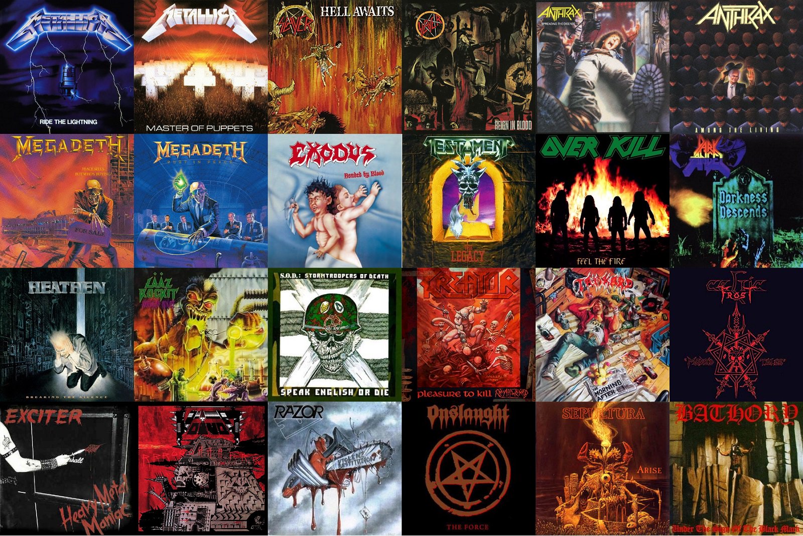 ディスクユニオンハードロックヘヴィメタル Al Twitter 特集 恐怖のスラッシュ感染 Thrash Metalの名盤を聴こう これだけは絶対的に聴いてほしいスラッシュメタルの入手可能な名作タイトルをご紹介 T Co 03sy9whjcl T Co Svvgkqu8j1 Twitter