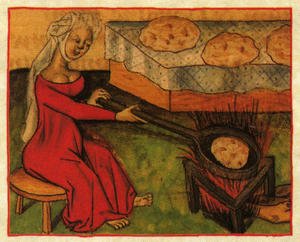 Dès le Moyen Âge, on apprécie les #Crepes... Bonne #Chandeleur tout le monde !! (par contre attention au #Nutella, c'est risqué ces jours-ci 😉)