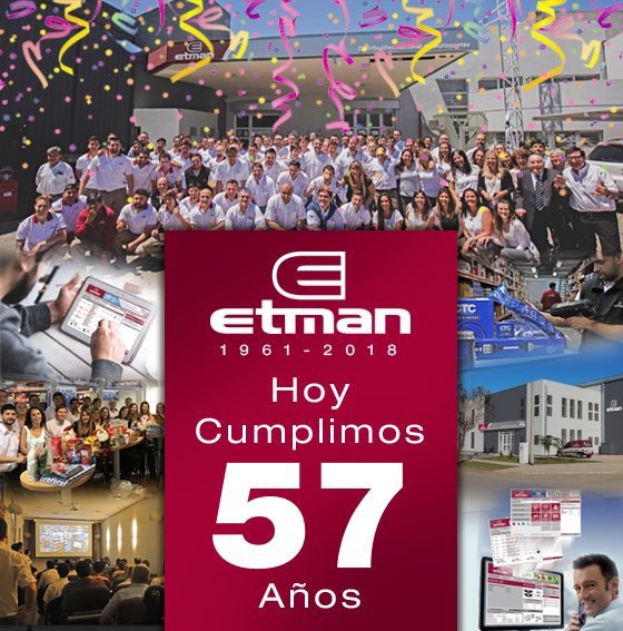 ambrogioracing's tweet photo. Felices 57 años @Etman_Oficial ! un orgullo ser parte de esta gran familia! https://t.co/rZJN1RMyKJ