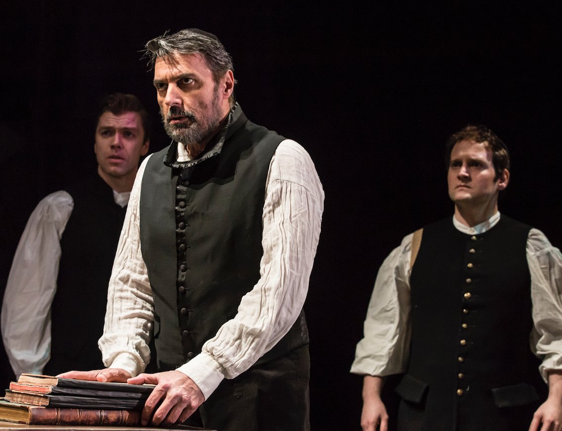 "The singing and energetic performances are impressive. <a href="/RobertCuccioli/">Robert Cuccioli</a>, making his UK debut, has a film star’s charisma and a voice to match. <a href="/garytra/">Gary Trainor</a>’s impetuous Nathan is also terrific." Full review from <a href="/NewJournal/">Camden New Journal</a> here - ow.ly/lIQn30i9T87