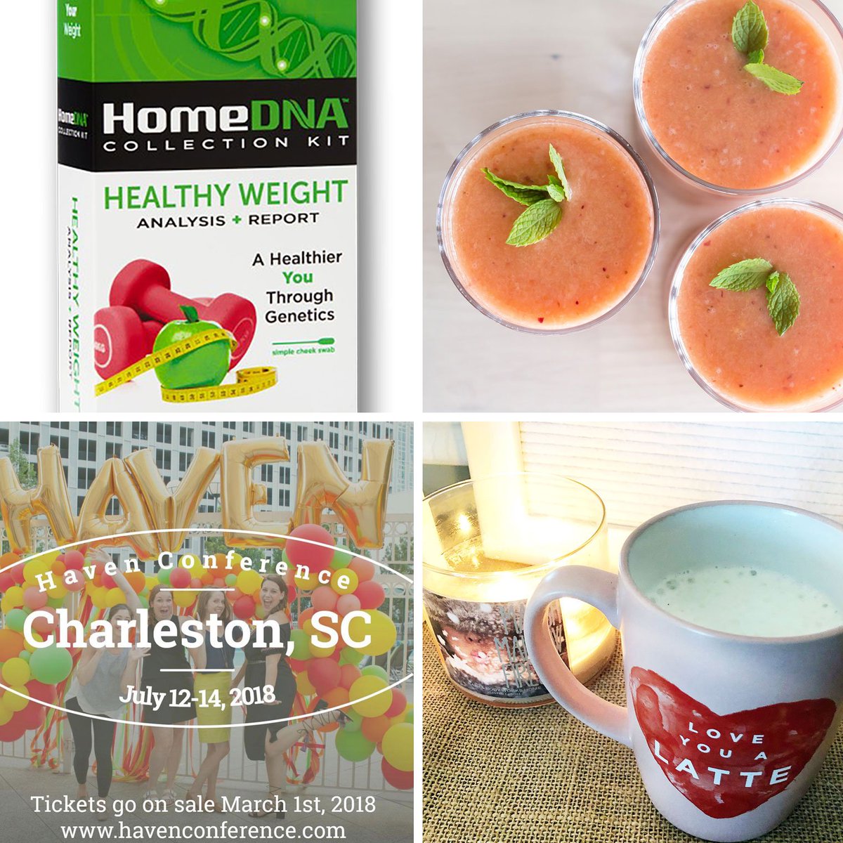 CurlyCraftyMom's tweet photo. Sharing my Friday Five post, which includes my review of the @homeDNA Healthy Weight™ Kit & more: https://t.co/XLi9RVVZrL #homedna #fridayfive https://t.co/KkDHCSzqda