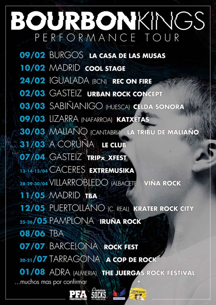 kingsbourbon's tweet photo. Ladies &amp; Gentleman, os presentamos la primera parte de 
••• PERFORMANCE TOUR 2018 •••

Toda la info. en https://t.co/eINs0RNR34 

@DromedarioRock @MetalKorner @Metalcry @mariskalrock @Miusyk @RapConMetal @MetalEspaol @metaleuskadi @OtraMiradaRock @rockestatal @MetalSoundES https://t.co/y5g9gLnQuS