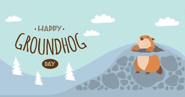 Frankstrade's tweet image. Wish a bright Groundhog Day and a very happy spring ahead.
#frankstrade #groundhogday #wishes