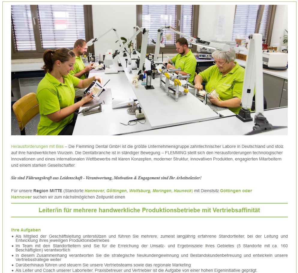 AnjaFink's tweet photo. Stellenangebot:
https://t.co/8uYVv1JiOn
#Göttingen #Hannover #jobdental https://t.co/3rXrAL1i0Y
