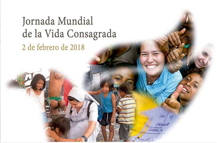 2 de febrero, día de la vida consagrada, oremos por todos los religiosos del mundo!!