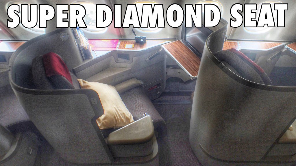 Garuda Indonesia’s Super Diamond Seat nevernotflying.com/garuda-indones…