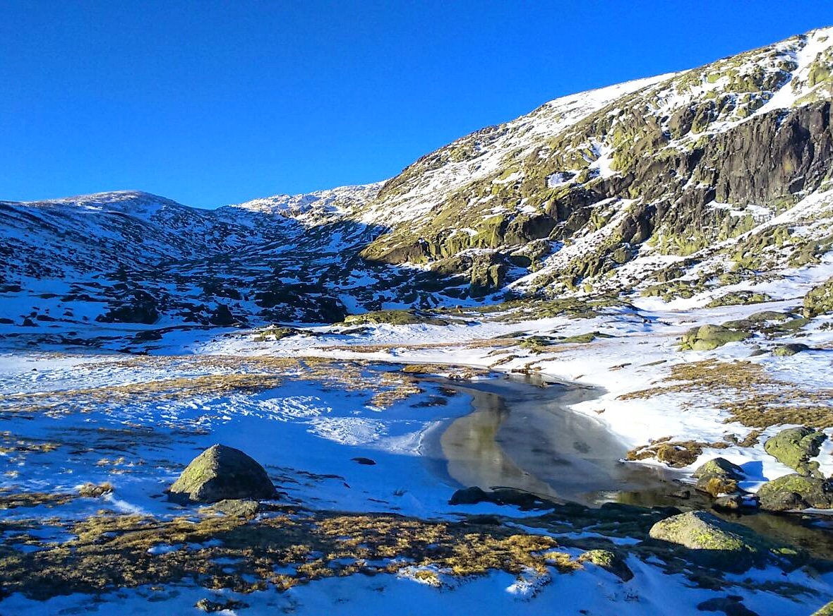 elmilanoreal's tweet photo. Nos gustaría que hubiese un poco más de #nieve, pero nos encanta #Gredos https://t.co/VRcInFjcO7