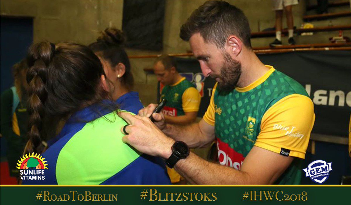 Our #PlayerCountDown, with #5daysToGo. <a href="/WadePaton/">Wade Paton</a> "there is only one Wade Paton". He will never stop being better than the Hockey Textbook itself. We would like 2 wish him all the very best in Berlin. Thanks to <a href="/TOPSatSPAR/">TOPS at SPAR</a> @SunlifeVitamins #GemSchoolwear