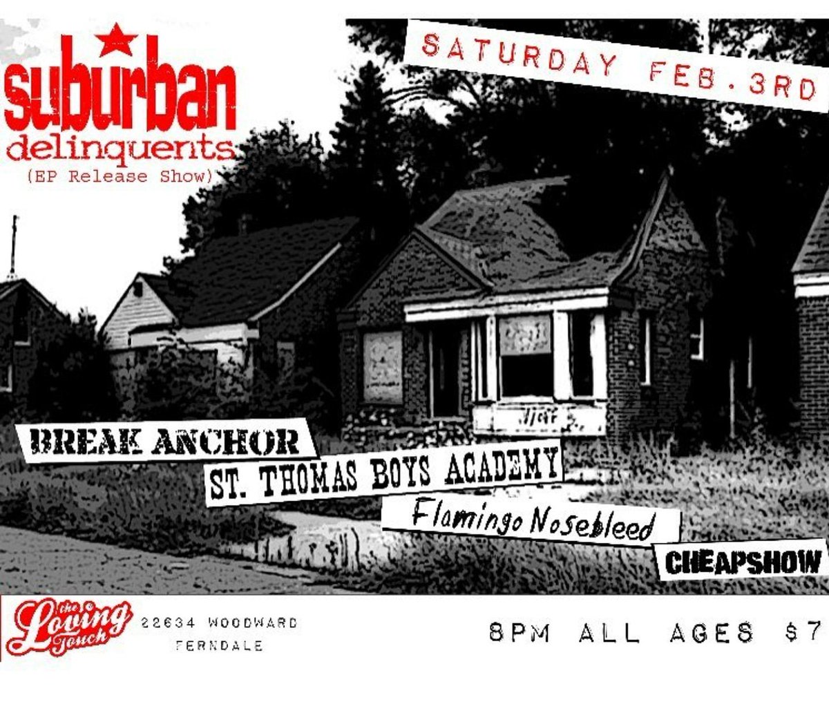 Come kick it tomorrow in Ferndale. We heard there would be tacos...