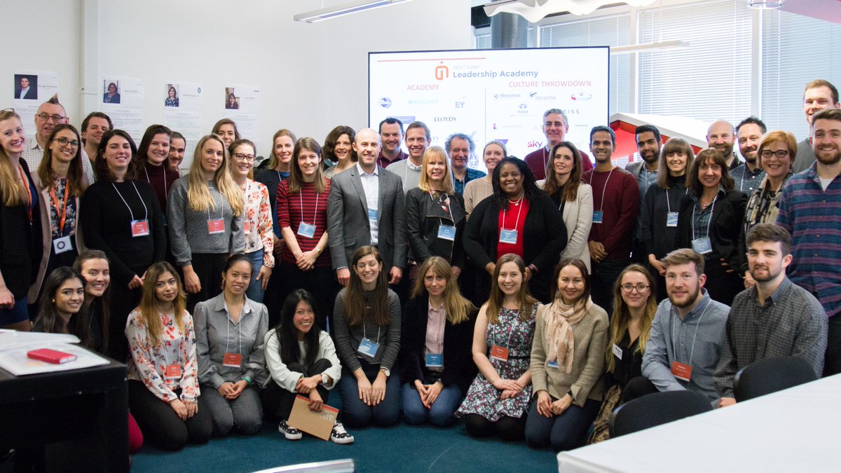 nextjump's tweet photo. We've gathered an amazing group of movers and shakers in workplace innovation for the Culture Throwdown B'fast. They're all trying different methods of creating cultures of feedback that are agile and reactive in today's volatile world.
#NxJAcademy #LeadershipDevelopment #London https://t.co/Pqhhg3XBl2