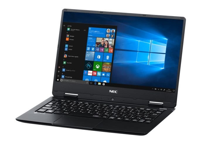 materiel's tweet photo. NEC announced a new notebook model, the 2018 LAVIE Note Mobile, with #Fingerprints’ touch #sensor #FPC1145. https://t.co/1D1yrRLKz4 https://t.co/LH9AmPogQ8
