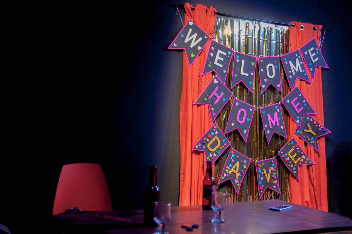 ShellAndDavey's tweet image. Thanks for all the lovely feedback on #ShellandDavey so far! 4 shows left- 6.15pm tonight, Sat &amp;amp; Sun @Network_Theatre @VAULTFestival...