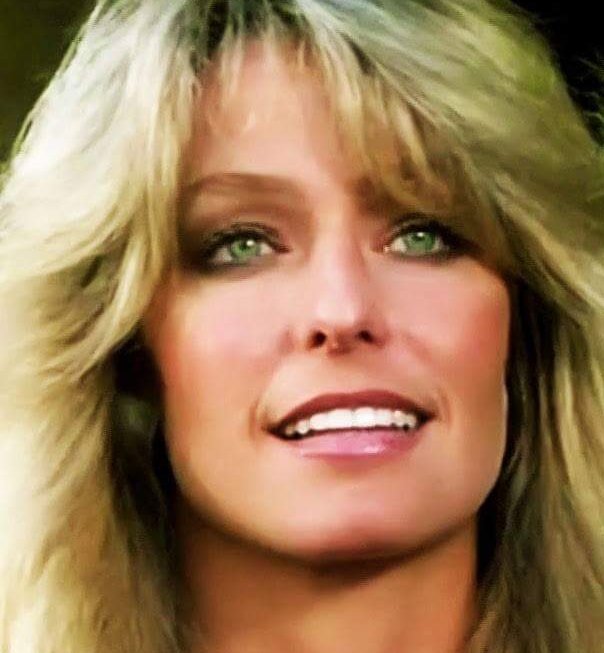 Happy! Birthday! Farrah! Fawcett! Warm.Prayers.Sent.   