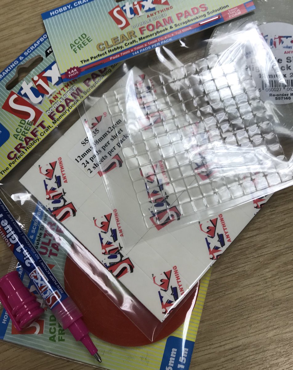 stix_2's tweet photo. #first #Friday #freebie #Competition #giveaway - redliner tape foam pads foam roll 2in1 glue pen tape clear foam pads- retweet &amp; like 😊 https://t.co/eclFXTc6AJ