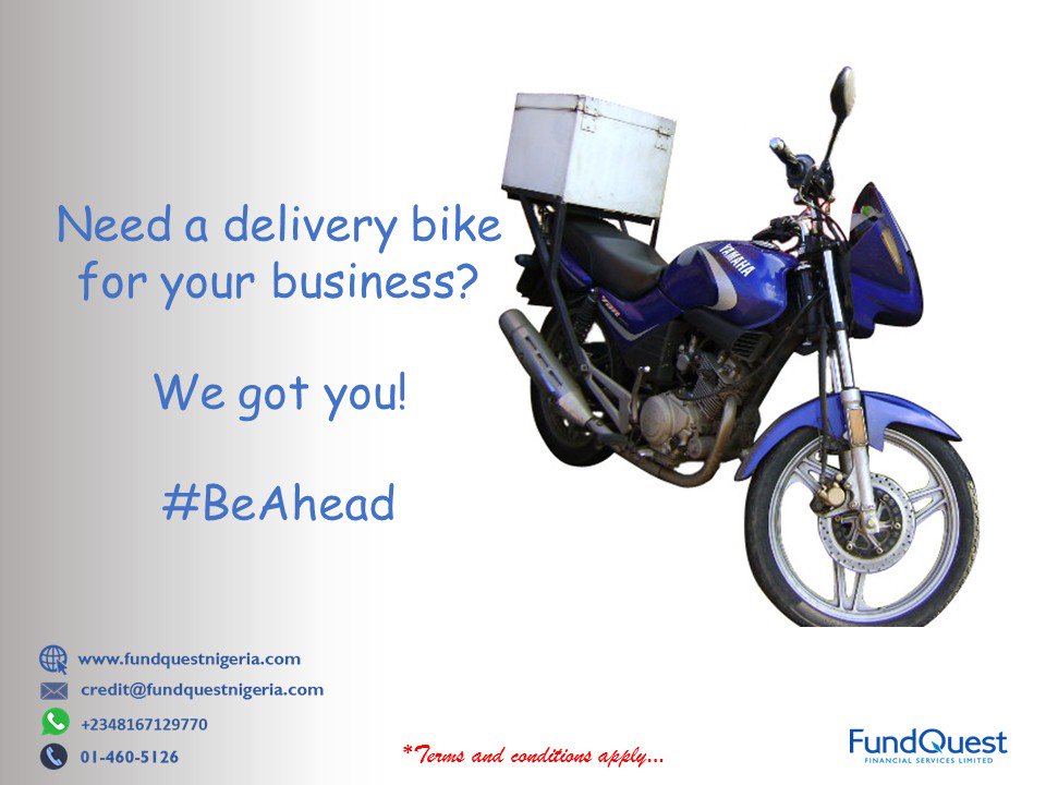 Make your business mobile. If we can't order it, we may not buy it. 

#BeAhead #TryFundQuest
