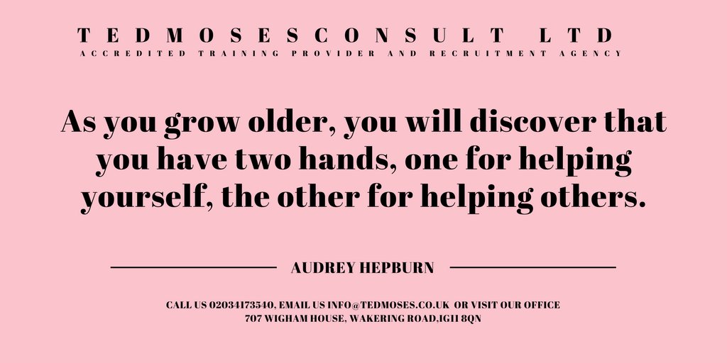 TedmosesAcademy's tweet photo. Come and register with us we are currently holding classes for level 2-3-5 Health and Social Care. @ADAHealthSocial  @NewhamLondon  @lbbdcouncil  @skillsforcare  @CareQualityComm https://t.co/hbMD5fj0uE