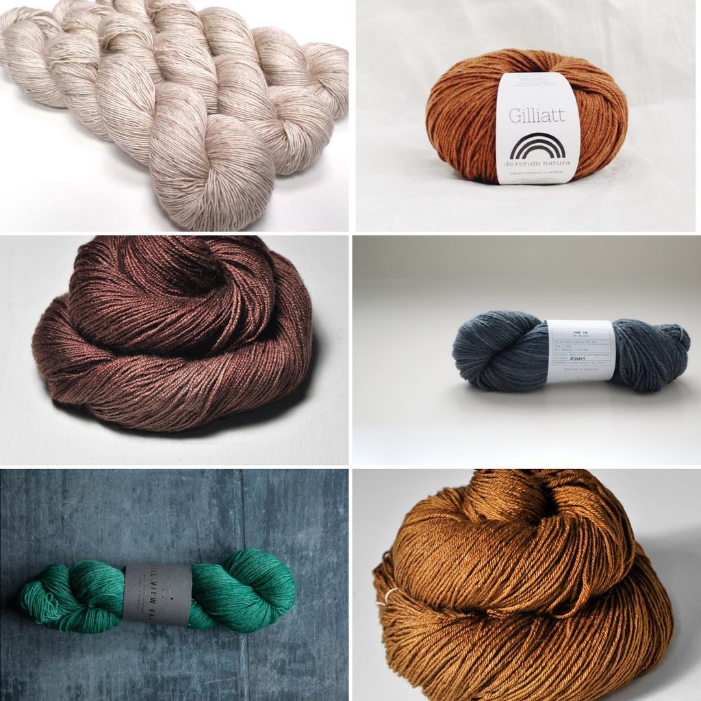 Shortroundsknit's tweet photo. A yarn-centric blog post up today. Happy Friday everyone! #knitting #yarn https://t.co/cpayzOCPZu https://t.co/97l8Qk6HxH
