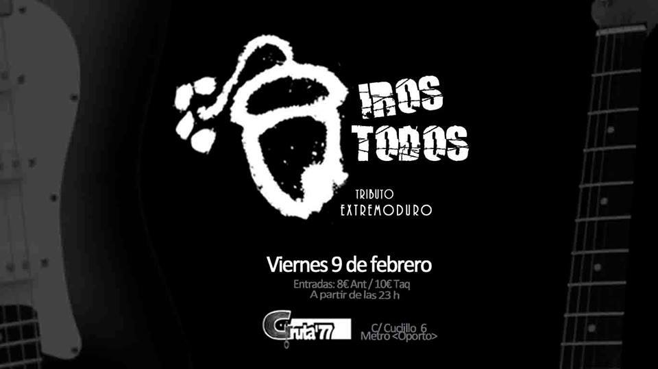 irostodos's tweet photo. El viernes 9 de febrero jugamos en casa, en el barrio, en el @gruta77madrid. Comparte el evento en Facebook, pon la canción que más te gusta del disco de Extrechinato "Poesía Básica" y entrarás en el concurso de dos entradas dobles gratis. ¡Comparte! https://t.co/VfCWbcAmXx https://t.co/WeGQiUarzG