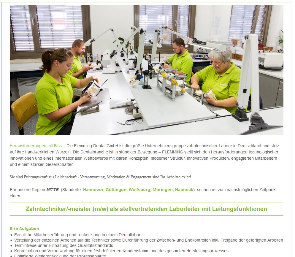 AnjaFink's tweet photo. Stellenangebot:
https://t.co/C9aiqabI1Q
#Rosdorf #Laborleiter #jobdental https://t.co/wD6pMe3SdL