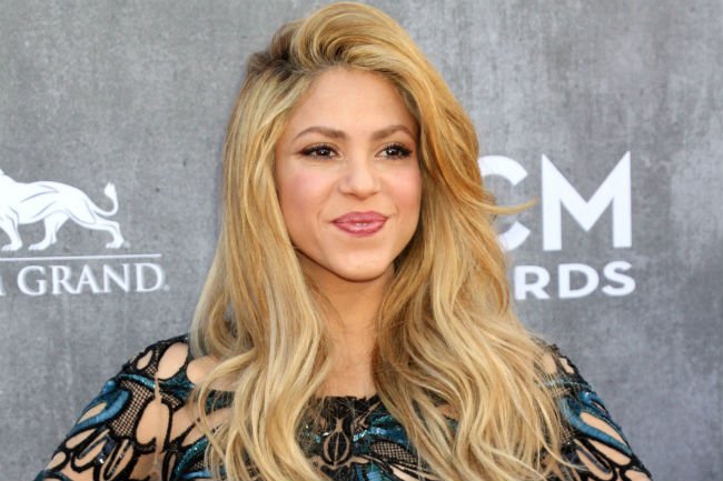 Happy 41st birthday to Shakira today! 