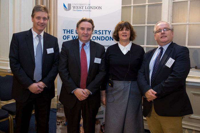 UniWestLondon's tweet photo. Prof Angela Roper reveals trends which are creating a 'golden age' of growth for the international hotel industry in her new book, launched at @The_IoD this week (published by @routledgebooks) https://t.co/ZBZdyRR95J https://t.co/8XSgRFQcPn
