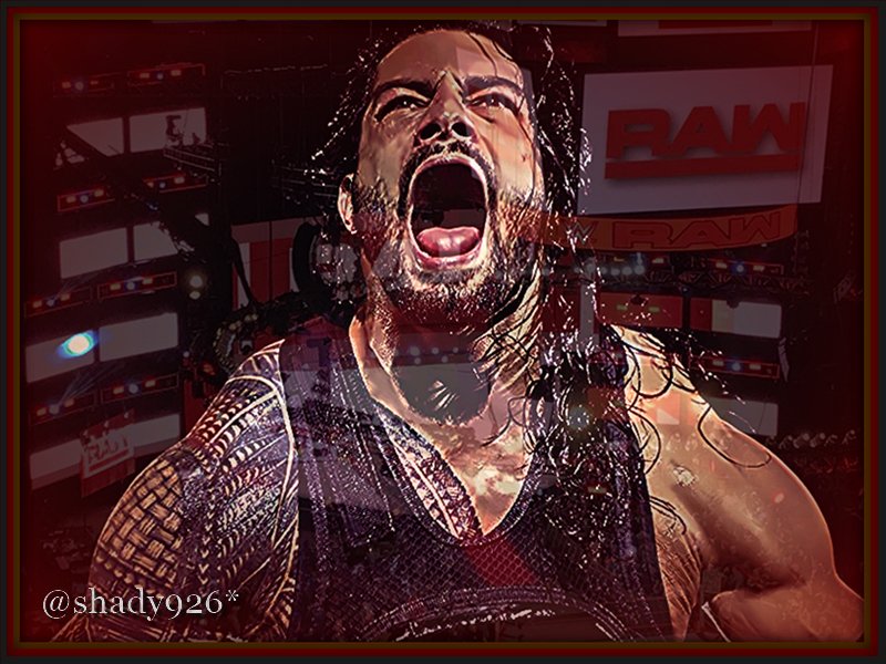 #Roman i have to admit ...been slacking a bit these days...little selfish maybe...took time for me....watched some #Network #BigDogsMatches #OldAnNew #KickinAss #TakinNoPrisoners #SoMuchInSoLittleTime #ProgressionDetermination #BestOfTheBest #Always