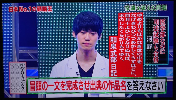 A List Of Tweets Where 高橋豪史 Was Sent As 頭脳王 1 Whotwi Graphical Twitter Analysis A List Of Tweets Where 高橋豪史 Was Sent As 頭脳王 1 Whotwi Graphical Twitter Analysis