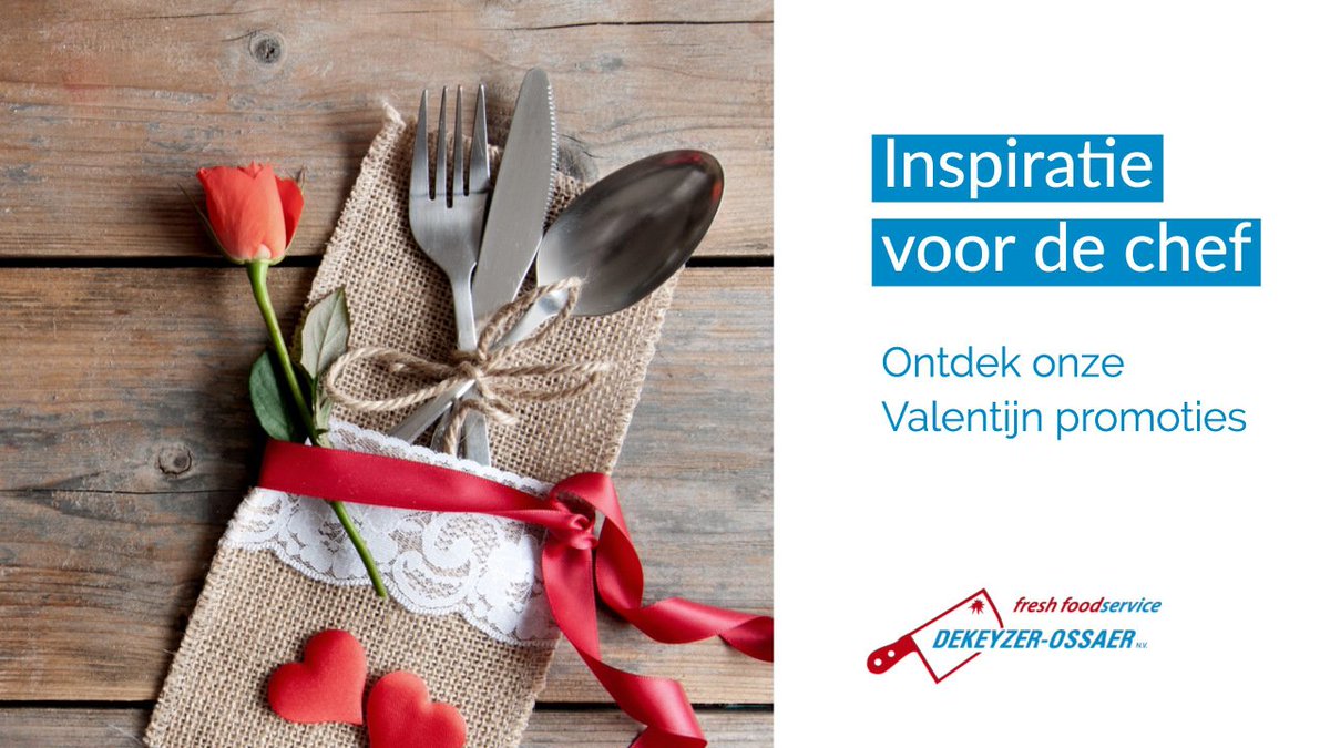 dekeyzer_ossaer's tweet photo. Ga voor een luxueuze #Valentijn met onze Top Loin Steak, gesneden #kalfsoester of gerookte #zalmfilet. Stel nu je menu samen en vindt inspiratie in onze valentijnsfolder, https://t.co/zk3N0XBRYC https://t.co/DgjsLzJaih