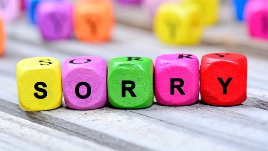 CassonBeckman's tweet photo. Do you say 'sorry' too much in the workplace? https://t.co/YKkgQdX7P3 https://t.co/vVwgZ9FKu7