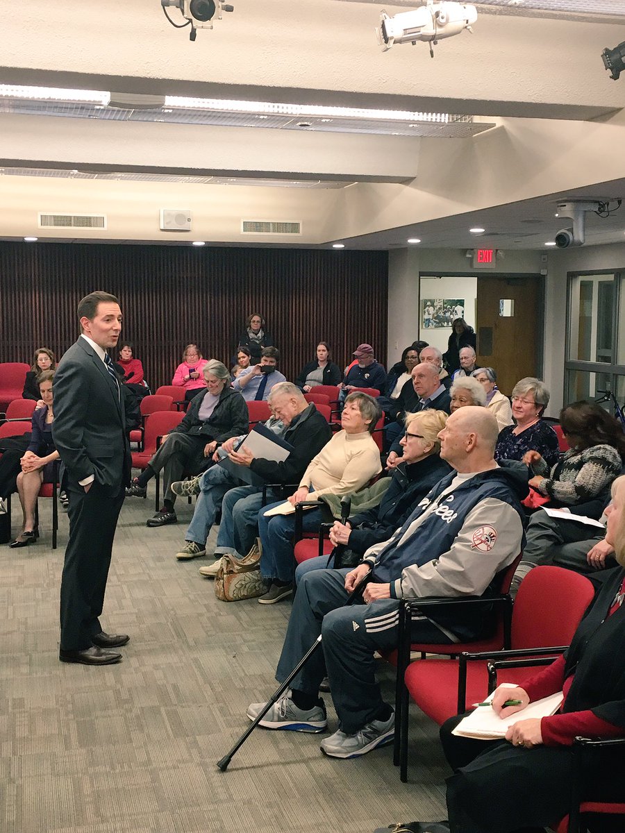 ChrisMatteiCT's tweet photo. BIG NEWS: Last night the #Windsor Democratic Town Committee endorsed our campaign for AG. Pretty special moment for us. #Hometown #FirstTown https://t.co/jRBkZfGsuM