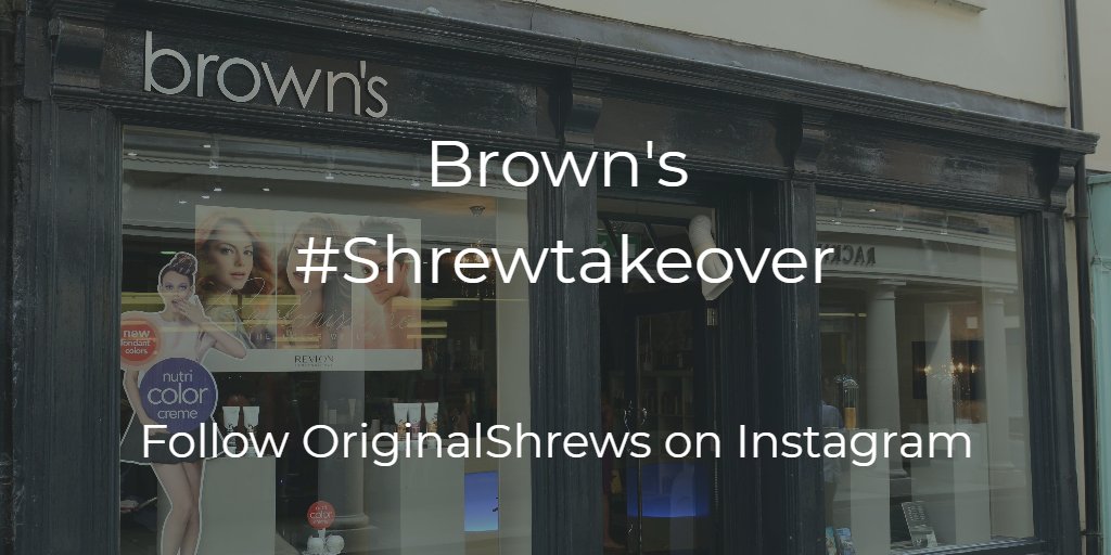 OriginalShrews's tweet photo. .@brownsshrews are taking over our Instagram this weekend. Follow along: https://t.co/MI8yrMK4Pe #ShrewTakeover https://t.co/yFJfQgfSMK