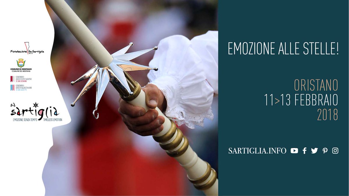 ⭐🏇 Anche quest'anno i nostri aderenti possono partecipare all'incredibile spettacolo de <a href="/SaSartiglia/">Fondazione Oristano</a> acquistando i biglietti in crediti #Sardex! 
Prenotazioni 📥 sartiglia.info/prenotazione-b…
Tutte le info 🔍 
✅sartiglia.info/biglietteria-s…
✅0783 303159
✅biglietteria@sartiglia.info
