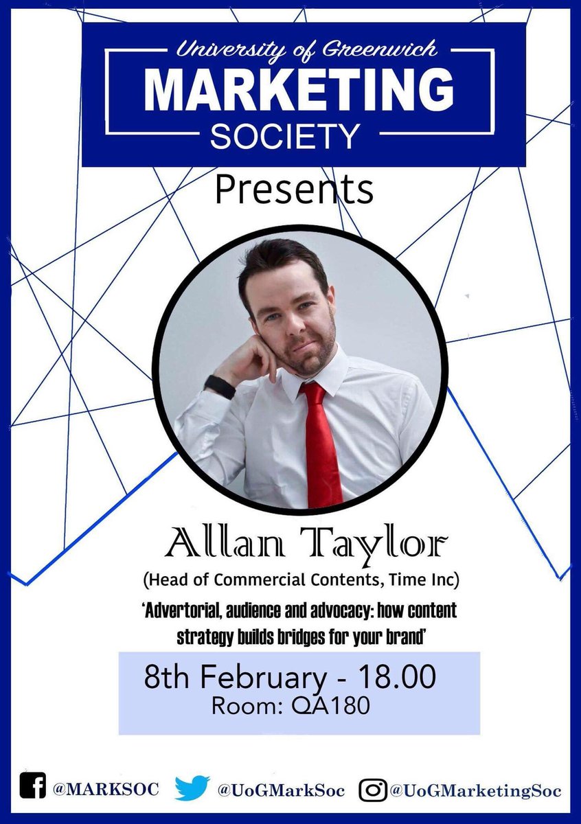UoGMarkSoc's tweet photo. 📣 In 1 WEEK!!📣
Come and join us next Thursday (8 February) as we are hosting the third guest speaker, in QA180 at 6pm!!! 🎉😀 https://t.co/wjiVJO5s1J