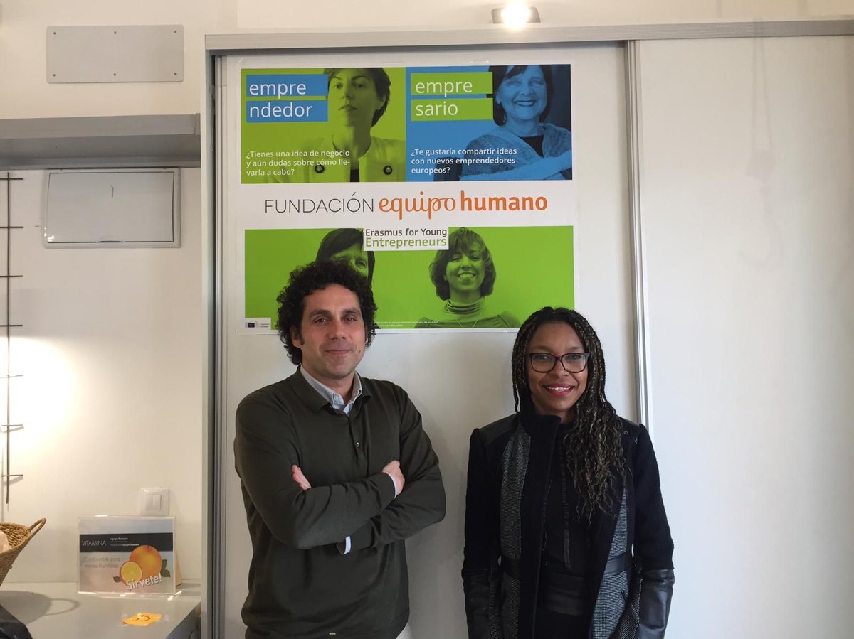 FEquipoHumano's tweet photo. ¡Una nueva emprendedora comienza su aventura! Mariana Garrido estará 6 meses con el host Vincenzo Apa en Terranova da Sibari (Italia), testeando su idea de negocio: la creación de una Asociación Sociocultural para jóvenes, adultos y familias 👌 @EYEprogramme @acadenascanamas https://t.co/5T64nl03IR