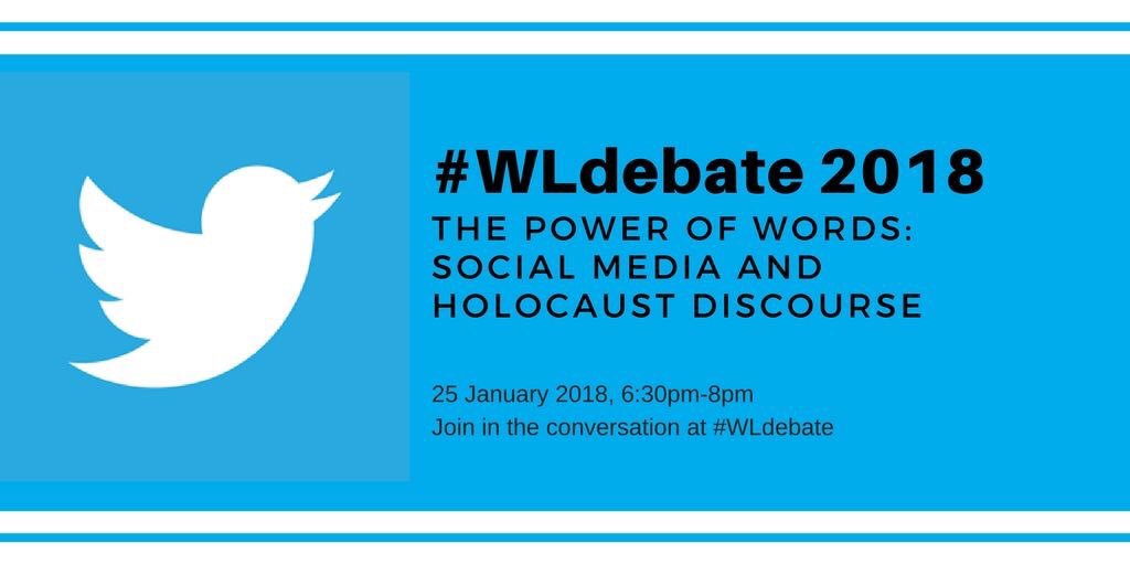 mvaiNGO's tweet photo. Last week @wienerlibrary facilitated a debate on the use of #SocialMedia and #Holocaust discourse. We enjoyed the discussions and different perspectives immensely! You can find a summary of the #debate here: https://t.co/SOURiYQTxz #WLdebate #HMD2018 https://t.co/auDbwszLYi