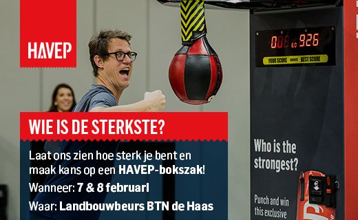 havepworkwear's tweet photo. Op 7 en 8 februari staan we op de landbouwbeurs van BTN de Haas in Groningen. Hier kan je onze vernieuwde Attitude-collectie ontdekken en een duurzame HAVEP-bokszak winnen! https://t.co/6hssPewMwc