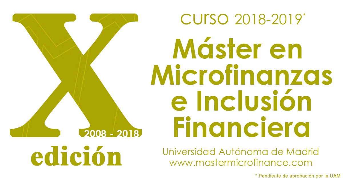 MicrocreditoUAM's tweet photo. ¡Estamos de aniversario! 
Diez años en los que hemos formado a estudiantes de 30 países distintos gracias a más de 70 docentes a quienes queremos agradecer toda la pasión dedicada en estos años.
Seguimos preparando a los mejores profesionales. Únete ya! https://t.co/FlPGViZSb8 https://t.co/1ynoTilfPN