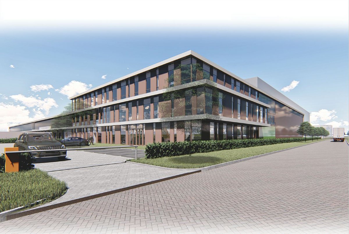 WDP en Giesbers sluiten turnkey overeenkomst voor de ontwikkeling van een nieuw warehouse met kantoor ten behoeve van Bunzl Retail &amp; Industry te Arnhem. giesberswijchen.nl/nieuws/wdp-en-…