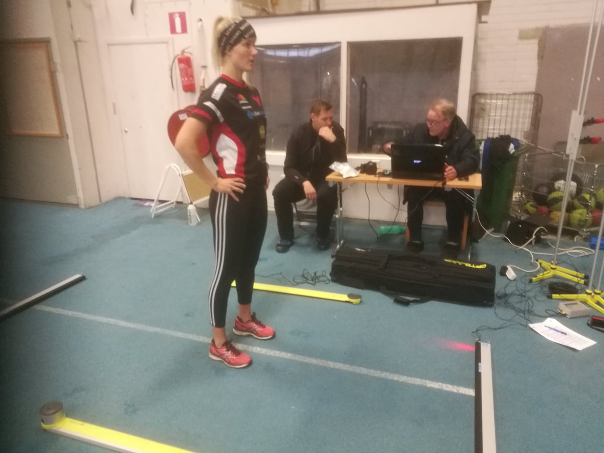 Varala_TestLab's tweet photo. Device comparisons continues. Comparing #Spintest IR-mat &amp; #Optojump @microgate in vertical jumps. Very similar flight times and jump heights. In co-operation with #yleisurheilu @yleisurheilu #kaupunkivalmennuskeskus #Varala @varalaofficial @MansePPNSU https://t.co/eHtZ7Kb2Zn