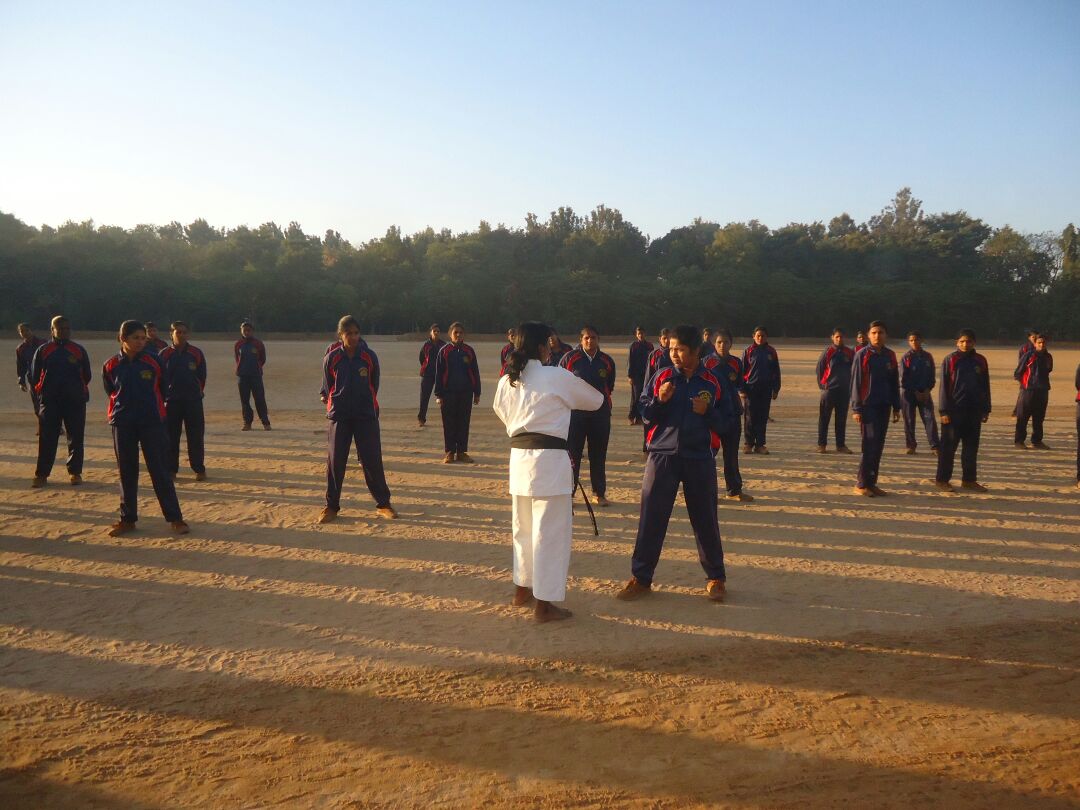 KSRP16's tweet photo. Women platoons of KSRP being trained in Unarmed  combat https://t.co/Ve18qmqF3w