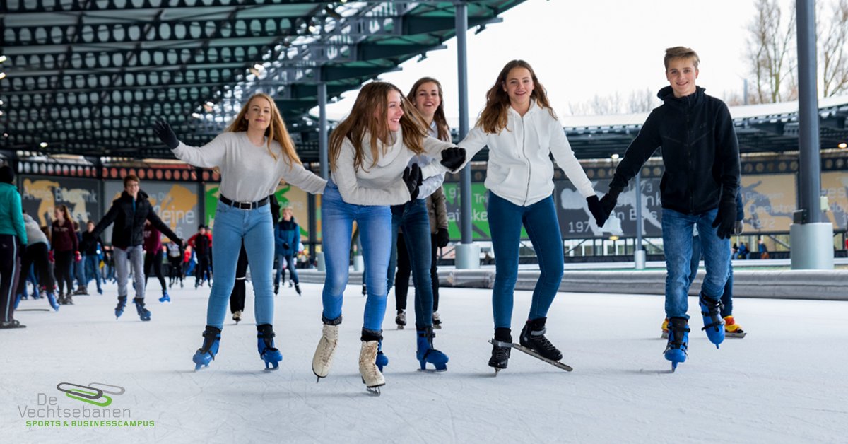 Personeelsfeestje, klassenuitje of lekker een middagje schaatsen met het hele gezin? De Vechtsebanen is het ideale uitje voor elke gelegenheid. Bestel je kaartje op bit.ly/Tickets-VB