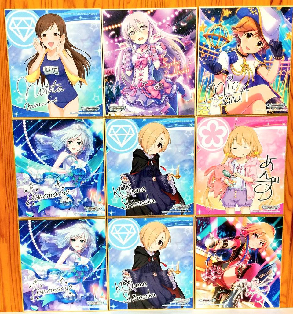 데레마스/신데마스 굿즈판매 tweet media