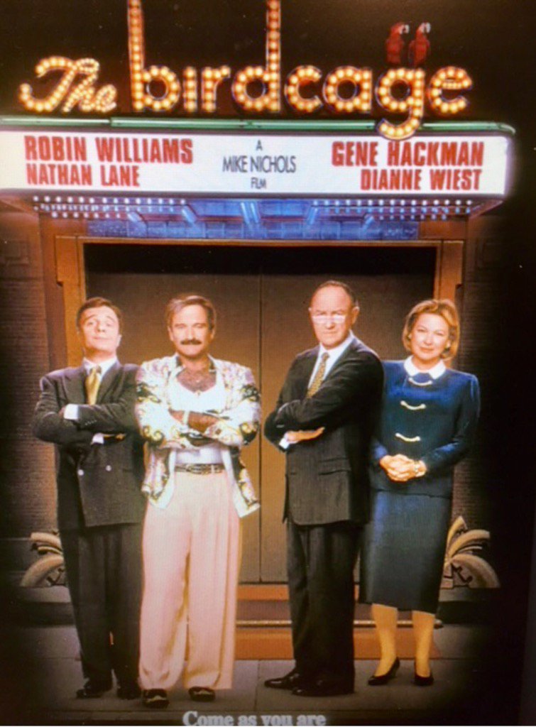 Happy birthday Nathan Lane tomorrow, watch this and laugh along 