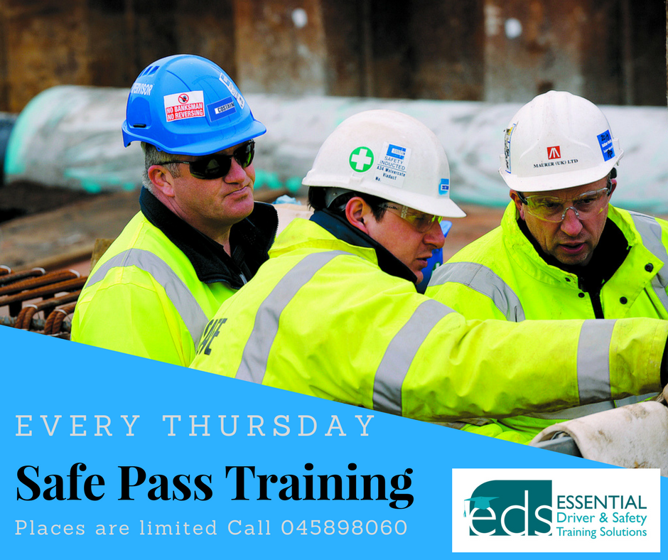 EDSTraining's tweet photo. #safepass #training #healthandsafety #naas #newbridge #kildare https://t.co/5eSHOmuUML
